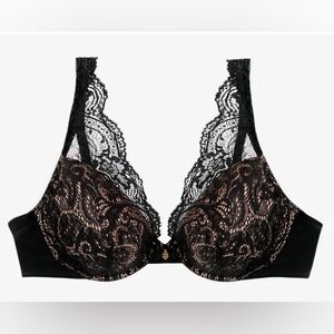 ThirdLove Bra Black Lace Size 34F